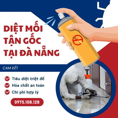 Diệt mối tận gốc tại Đà Nẵng - Hotline 0975.108.128